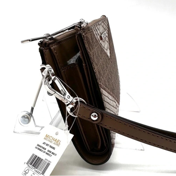 Michael Kors Large Double Zip Wallet
Wristlet Dusk Multi - Picture 5 of 10